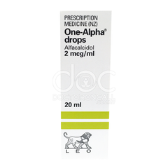 One-Alpha 2mcg/ml Oral Drops