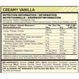 Optimum Nutrition 100% Casein Creamy Vanilla Powder