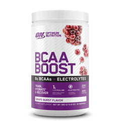 Optimum Nutrition BCAA Boost Grape Burst Powder