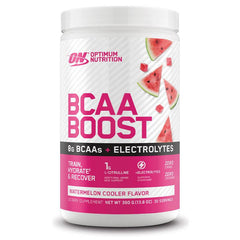 Optimum Nutrition BCAA Boost Watermelon Cooler Powder
