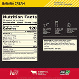 Optimum Nutrition Gold Standard 100% Whey Banana Cream Powder
