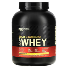 Optimum Nutrition Gold Standard 100% Whey Banana Cream Powder