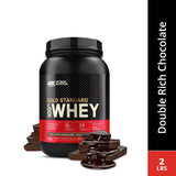Optimum Nutrition Gold Standard 100% Whey Double Rich Chocolate Powder