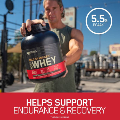 Optimum Nutrition Gold Standard 100% Whey Extreme Milk Chocolate Powder