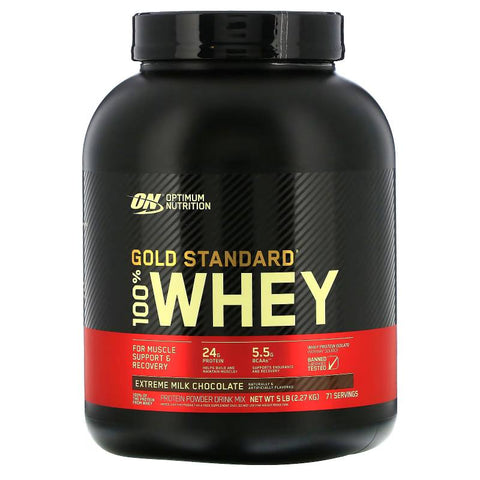 Optimum Nutrition Gold Standard 100% Whey Extreme Milk Chocolate Powder