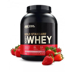 Optimum Nutrition Gold Standard 100% Whey Strawberry Powder