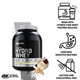 Optimum Nutrition Platinum Hydro Whey Velocity Vanilla Powder