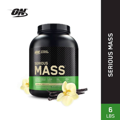 Optimum Nutrition Serious Mass Vanilla Powder