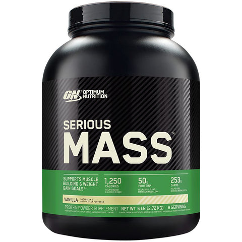 Optimum Nutrition Serious Mass Vanilla Powder