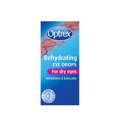Optrex Rehydrate Dry Eyes Eye Drops