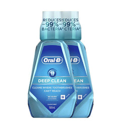 Oral B Deep Clean Mouthwash