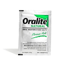 Oralite Natural 4.92g Oral Rehydration Salts