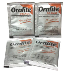 Oralite Orange Oral Rehydration Salts