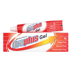 Oroplus Gel Menthol Flavour