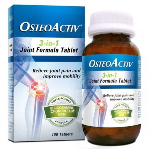 Osteoactiv 3-In-1 Tablet