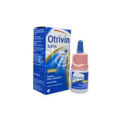 Otrivin 0.05% Nasal Drop