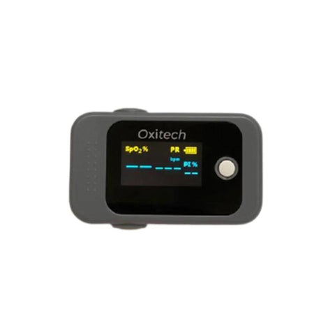 Oxitech Pulse Oximeter (MDA certified - 1 year warranty)