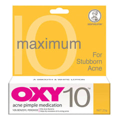 Oxy 10 Acne Pimple Medication