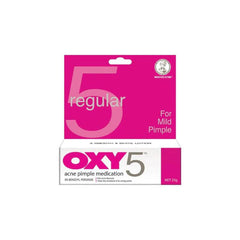 Oxy 5 Regular Cream