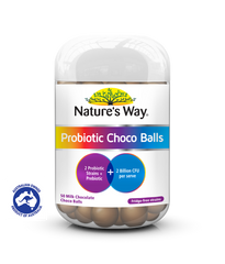 Nature's Way Probiotics Choco Balls
