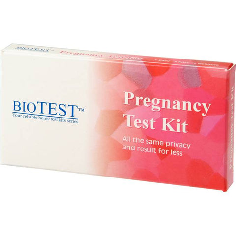 BioTest Pregnancy Test Kit 1s