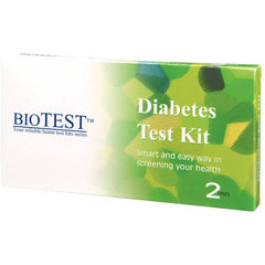 BioTest Diabetes Test Kit