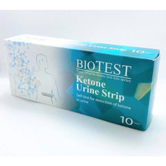 BioTest Ketone Urine Strip