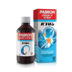 HOE Pabron Cough-D Syrup