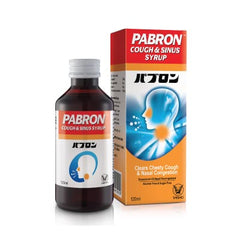 HOE Pabron Cough & Sinus Syrup