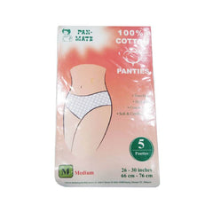 Pan-Mate Disposable Panties (Medium)