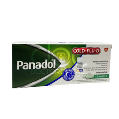 Panadol Cold & Flu D Caplet