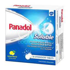 Panadol Soluble (Lemon Flavour)