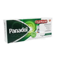 Panadol Cold & Flu Non Drowsy Tablet