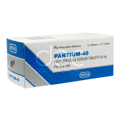Pantium 40mg Tablet