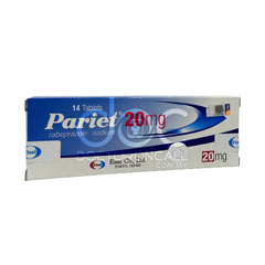 Pariet 20mg Tablet (Without Outer Box)
