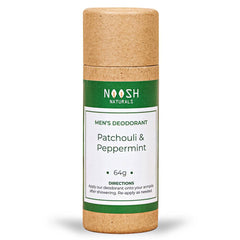 Noosh Naturals Patchoulli and Peppermint Men's Deodorant