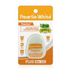 Pearlie White Plus Fresh Mint PTFE Flosscare