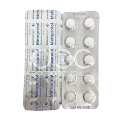 Pharmaniaga Metoprolol 100mg Tablet