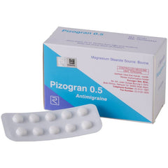 Remedica Pizogran 0.5mg Tablet