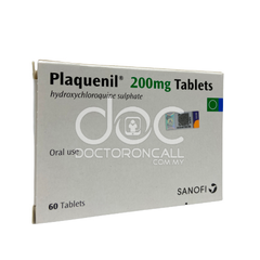 Plaquenil 200mg Tablet