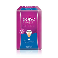 Poise Extra Long 31.5cm Pads