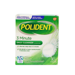 Polident Daily Cleanser Tablet