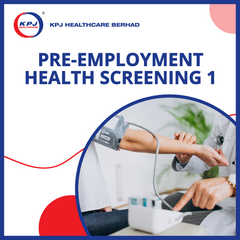 KPJ ACC Kinrara - Pre-Employment Health Screening 1