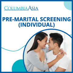 Columbia Asia Hospital PJ - Pre-Marital Screening (Individual)