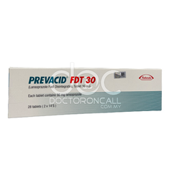Prevacid FDT 30mg Tablet