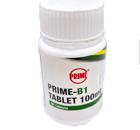 Prime Vitamin B1 100mg Tablet