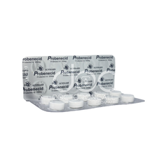 Sunward Probenecid 500mg Tablet