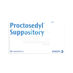 Proctosedyl Suppository