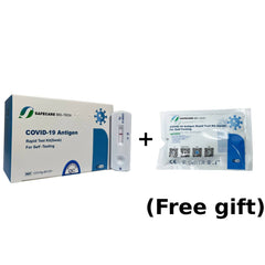Safecare COVID-19 Antigen Rapid Test Kit (Swab) For Self Testing