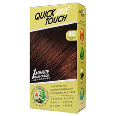 Quick Touch Hair Color - Medium Brown (40)